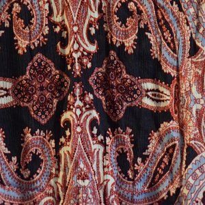 Red, White and Blue Trapeze Tank